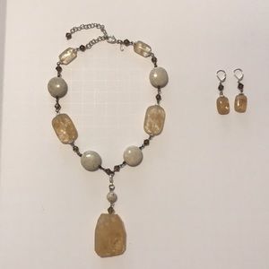 Premier Designs Earrings (necklace separate)
